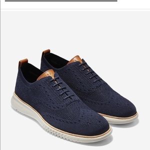 2.Zerogrand Wingtip Oxford